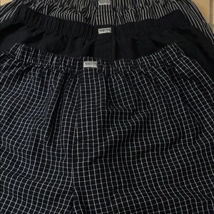 Kenneth Cole Reaction mens trunks 3 pack M
